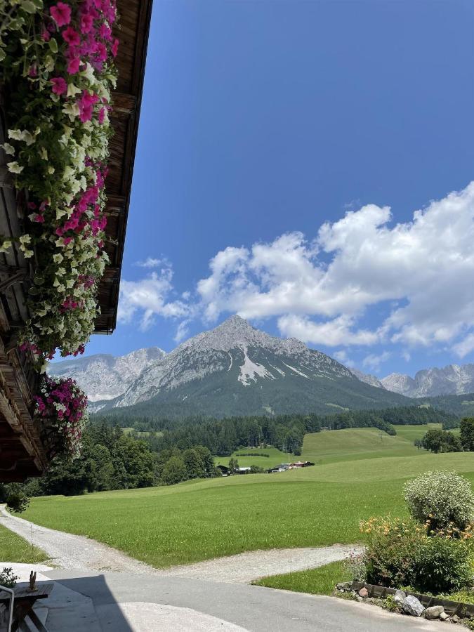 Villa Oberachenhof à Ellmau Extérieur photo